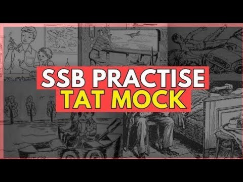 Female TAT Practice -ALPHA || Thematic Apperception Test For SSB || SSB Interview ||DG_SSB #tat #ssb