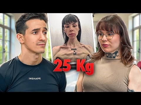 ELLE PESAIT 25 KILOS : son combat contre la maladie