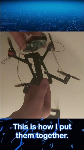 How To Build A Drone With Arduino!