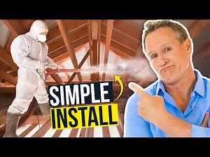How to install BLOWN-IN insulation - The right way to insulate your home...