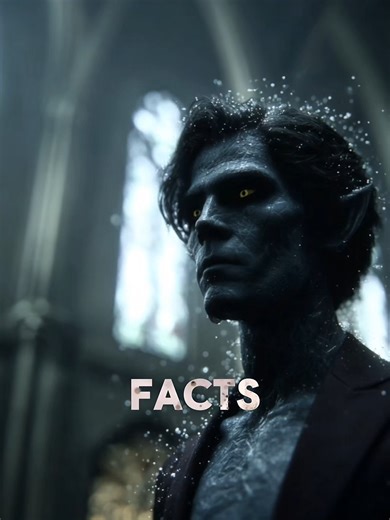 Facts about Nightcrawler you didn’t know #nightcrawler #xmen #marvel #geek #hero