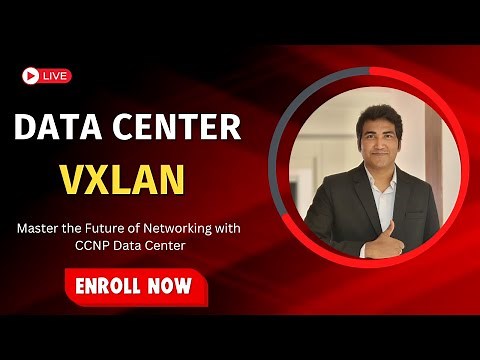 Virtual Extensible LAN(VXLAN) For Data Center Engineers #vxlan