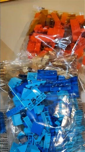 LEGO box 10698 unboxing fast #lego #shortsfeed #ytshorts #legos #legominifigures #shorts