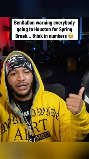 BenDaDon warning everybody going to #Houston for Spring Break #Burning #BenDaDon #Warning ￼￼