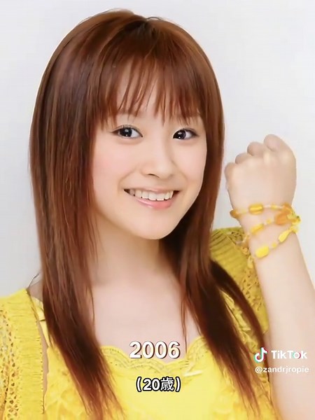 高橋愛の顔の変化！18歳から32歳までの変遷