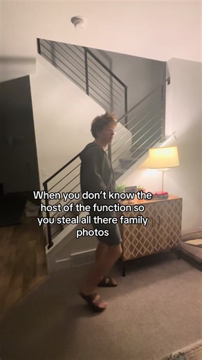 Party Skit: The Awkward Guest Who Steals Photos