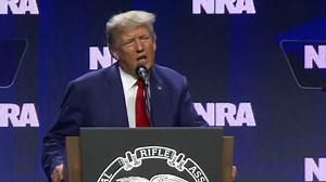 Trump says mass shootings aren't 'a gun problem' at NRA convention
