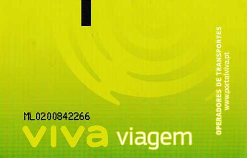 Viva Viagem Card | Portugal Visitor Travel Guide To Portugal