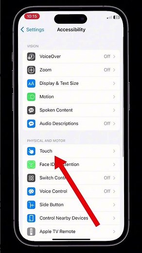 How To Use Assistive Touch Option on iPhone #assistivetouch#iphonetricks