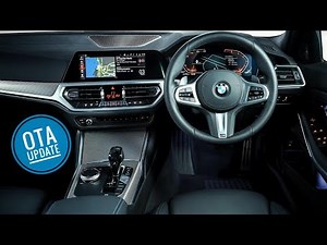 BMW G20 3 Series IDrive 7 *Over The Air Update* or *Remote Software Upgrade*