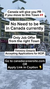 8.1K views · 15 reactions |  Timmins RCIP Designated Employers. https://www.canadacareersite.com/tool/timmins-announced-list-of-designated-employers-for-rural-community-immigration-pilot-rcip-program | ZT Canada | Facebook