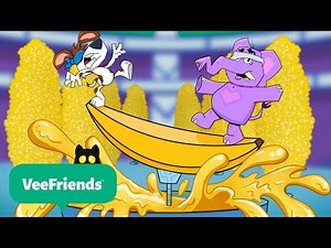 The Hungry Games 🍪 | VeeFriends 🐈‍⬛ | NEW! | Full Episode
