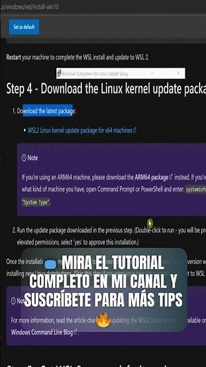 ✅ Cómo Instalar Docker en tu PC Paso a Paso | ¡Rápido y Fácil! #shorts