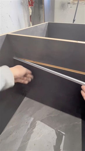 Installing Recessed LED Strip Lighting Inside Cabinet | Clean Ambient Glow