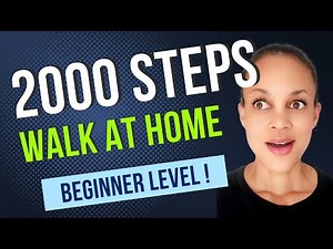 🔥20 Min CARDIO WALK for WEIGHT LOSS🔥EASY AEROBICS AT HOME WORKOUT🔥KNEE FRIENDLY🔥NO JUMPING