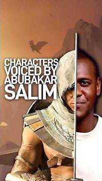 Did You Know Abubakar Salim Voiced These Characters? #gaming