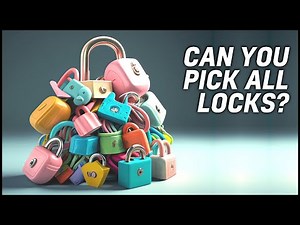 Lock Picking - How To Pick EVERY LOCK