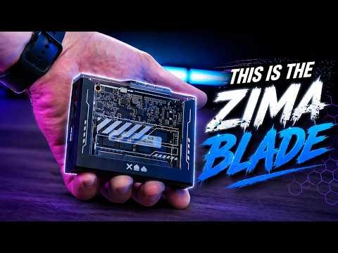 Mini Server for Homelabs, Plex and Storage | Zima Blade