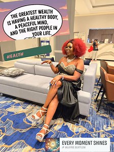 Contentment, peace of mind, and good health together form an unquantifiable asset. JOY is coming.. November is empowerment month ooh.. @highlight Africa NP Pius Aigbe Giveasmilesharealaughter Laughter Dr. Phina HolisticCare Peace Aguguo | Drphina Aigbe