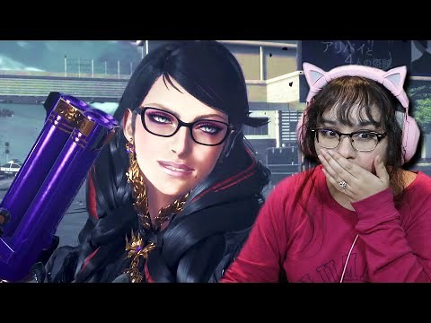 BAYONETTA 3 IS REAL?! | Bayonetta 3 Gameplay Trailer Reaction