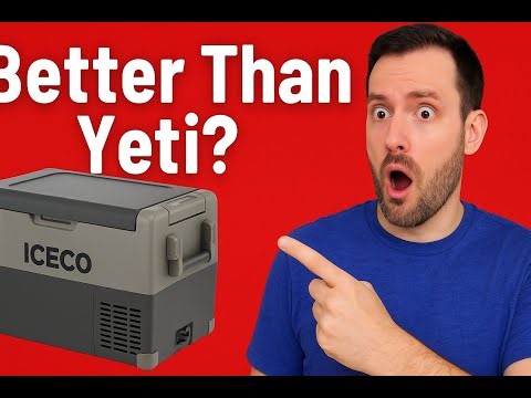 ICECO VL45 Portable Fridge – Better Than a YETI Cooler?