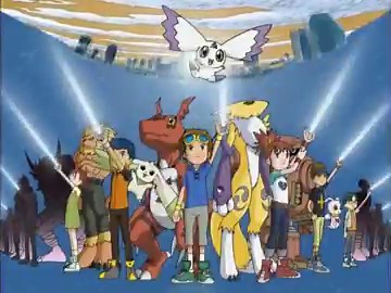 Happy 25th anniversary to Digimon Tamers! 🥳