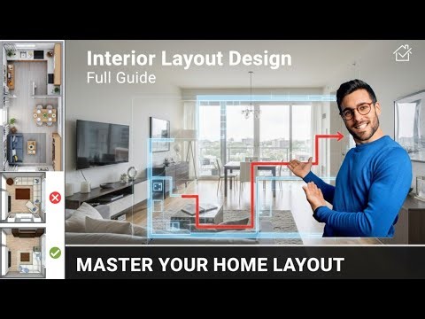 Interior Layout Design Full Guide 🏠 | Ghar Ka Perfect Layout Kaise Banayein | Hindi