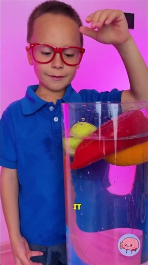 Will It Sink or Float?! 💧🤔 #Experiment