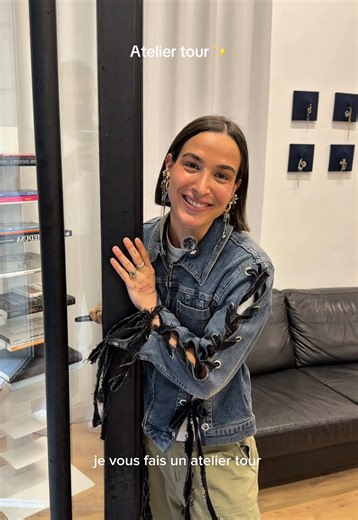Épisode 3 : 1 mois pour ouvrir mon atelier 🫠 IT’S ATELIER TOUR DAYYYYY #bijoux #ateliercreatif