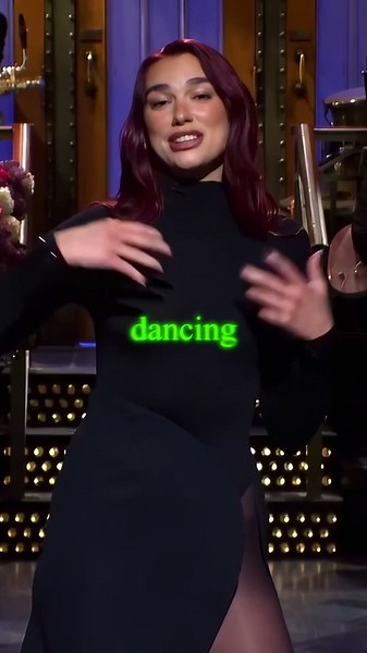 Dua Lipa Defends Her Iconic Meme 😭