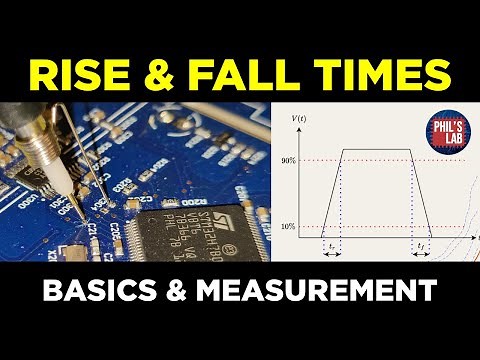 (Sponsored) Rise & Fall Times (Basics & Measurement) - Phil's Lab #145