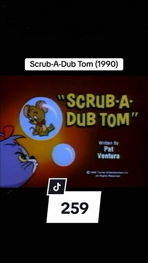 Scrub-A-Dub Tom (1990) - Hilarious Cat Show Adventure