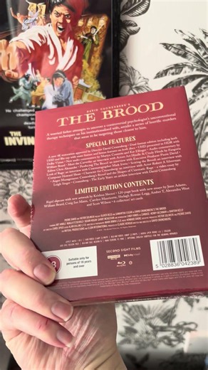 David Cronenberg’s The Brood- Sneak peek! SECOND SIGHT FILMS. #thebrood #film #davidcronenberg