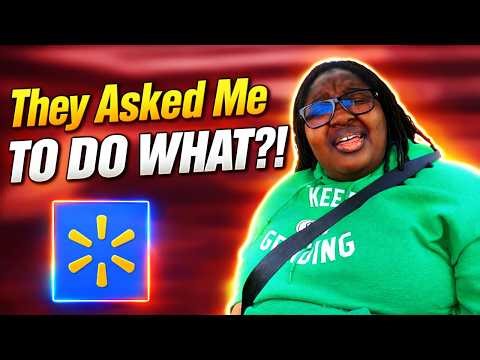 This Customer Asked Me To STEAL Chicken From Walmart?!