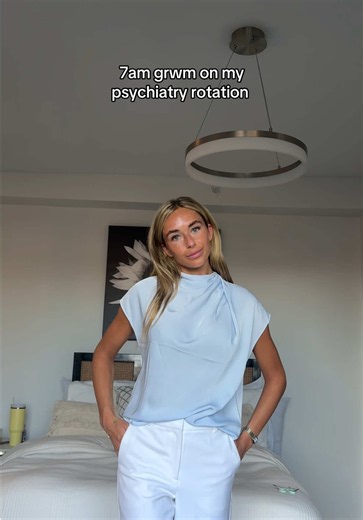 Psych Rotation Morning Routine: Day 4 GRWM with Favorite Products