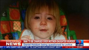 Daniel Holdom expected to be charged today with the murder of 2-year-old Khandalyce Kiara Pearce. He has already been charged with the alleged murder Karlie Pearce-Stevenson. MORE: yhoo.it/1IR61bT #KarlieKhandalyce #7News | 7NEWS Adelaide