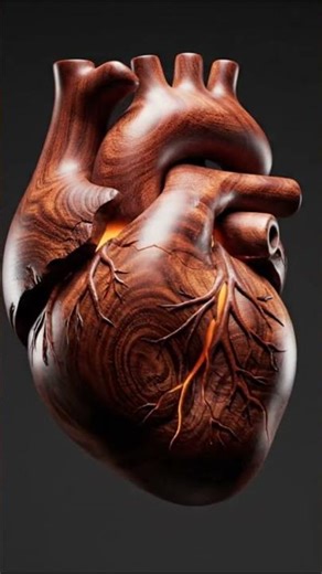 Paper Heart Breathing #paperheart #shortanimation #emotionalart #heartanimation #aianimation