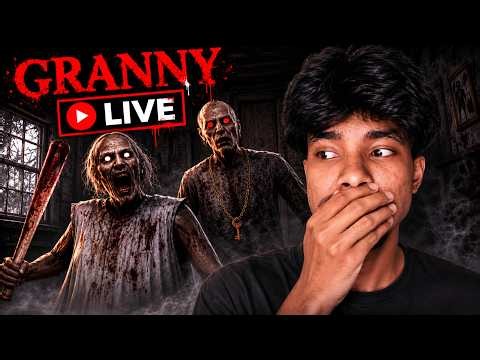 Granny Live || Granny Horror Gameplay || Granny Grandpa👉☠️ #shortsfeed #granny #live