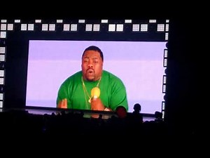 Biz Markie Yo Gabba Gabba Live