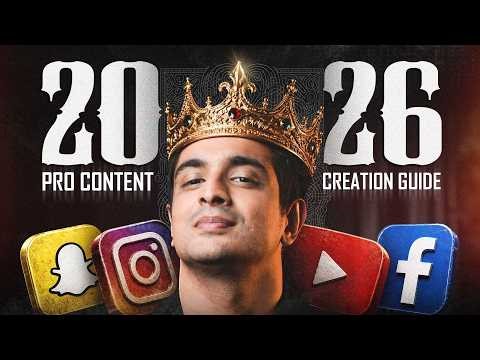YOU CHOOSE NOW - Content Creation Masterclass 2026 (Hindi)