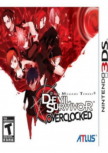 Shin Megami Tensei: Devil Survivor ROM Free Download for NDS - ConsoleRoms
