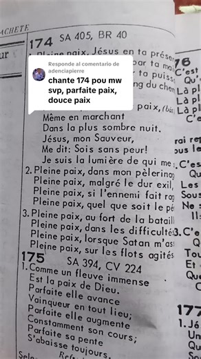 Chant d'Espérance : Appel à la prière