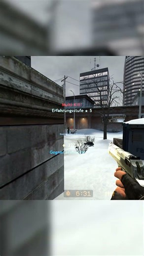 CS:Source Kill Streak