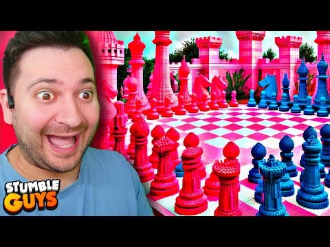 💥 TABLERO DE AJEDRÉZ en STUMBLE GUYS!! 💥