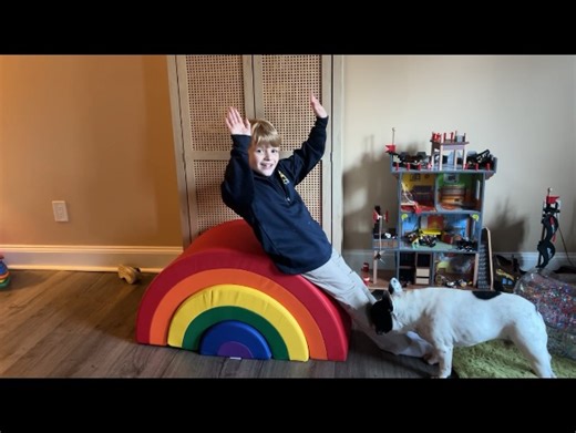 Watch Such a fun flexible seating option for our reading area! on Amazon Live