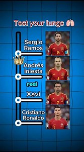 test your lungs with favorite players #sportschallenge#holdyourbreath #breathholdchallenge#breath