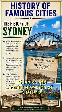 Sydney, Australia's Story: The Most Extraordinary Urban Transformation in History