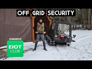 How to Monitor Your Off-Grid Property Without WiFi or Power | Featuring EIOT Club Data-Only SIM Card
