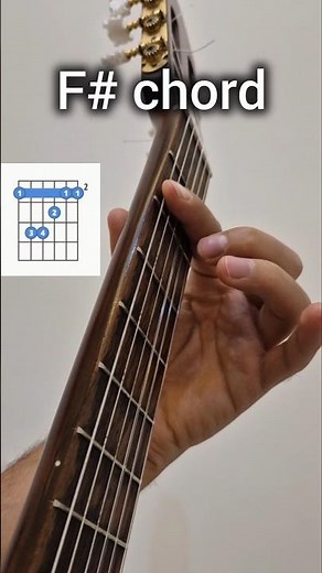 Guitar Chord Lesson #23 – F#