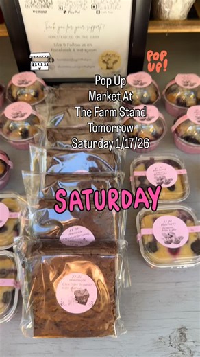 Kimberly on Instagram: "Happy Friday Friends! We hope everyone has had a most amazing Holiday Season! We have had lots of requests for our little farm stand to have some fresh goodies available again! We are so very grateful for your request and patronage! We have decided to bring the Farm Stand back with pop up weekends. Tomorrow will be our first pop up opening! We will then see if you want goodies each weekend or every other weekend! Please let us know which is best for you in the comments be